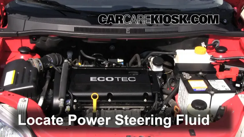 2009 Pontiac G3 1.6L 4 Cyl. Power Steering Fluid